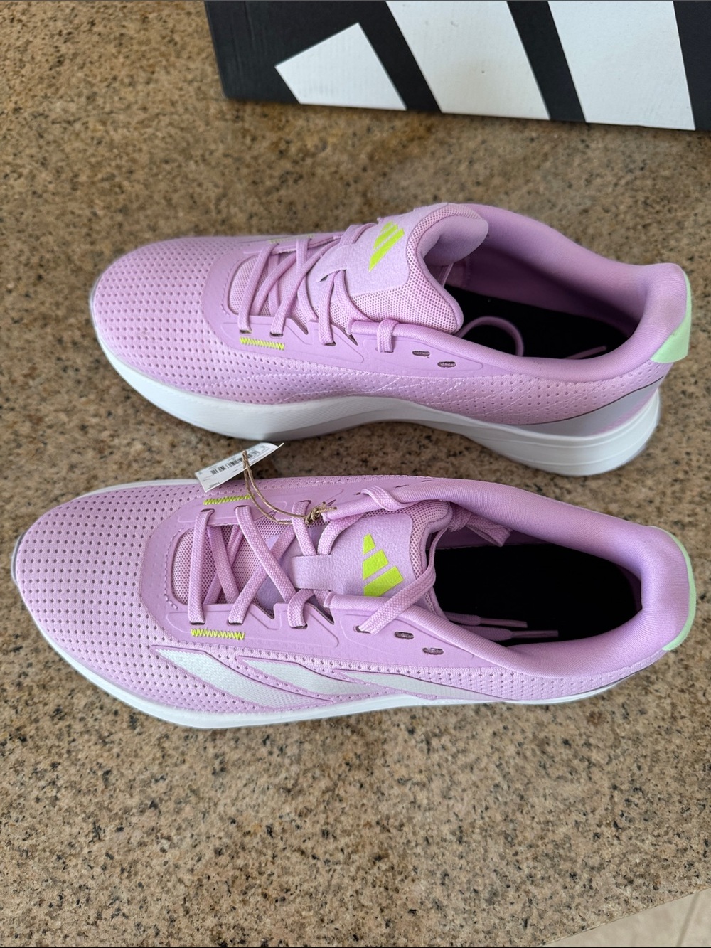 Adidas Duramo SL, Bliss Lilac/Zero Metallic/Silver Dawn Women’s 9.5 BRAND NEW - Picture 8 of 14